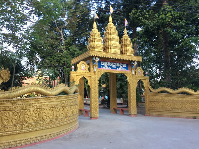 Viếng chùa Hạnh Phúc Tăng - gọi là Sanghamangala