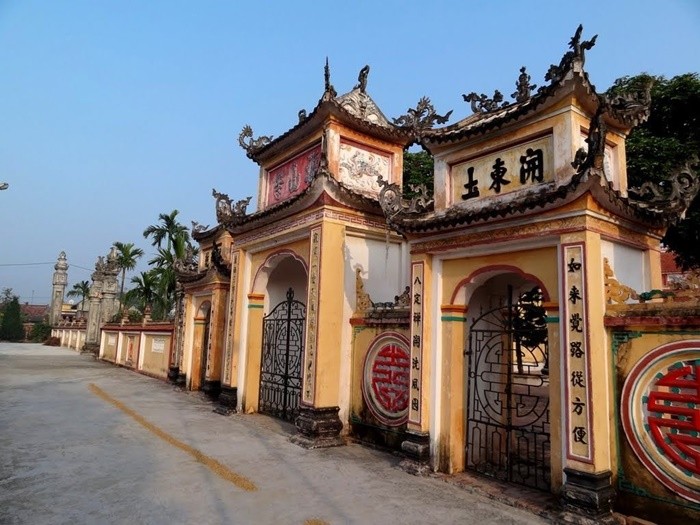 Chùa Lương Nam Định - kiến trúc chùa độc đáo