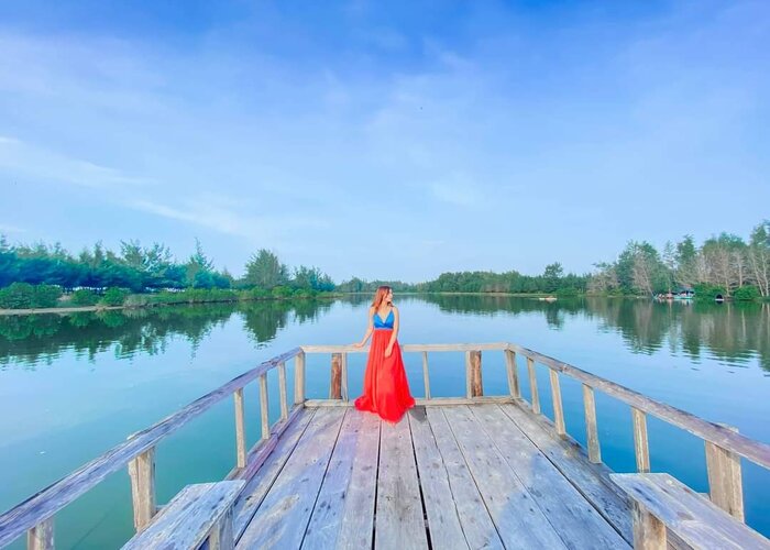 Có gì tại hồ Cốc Vũng Tàu – ‘Thiên đường xanh’ nổi tiếng tại thành phố biển