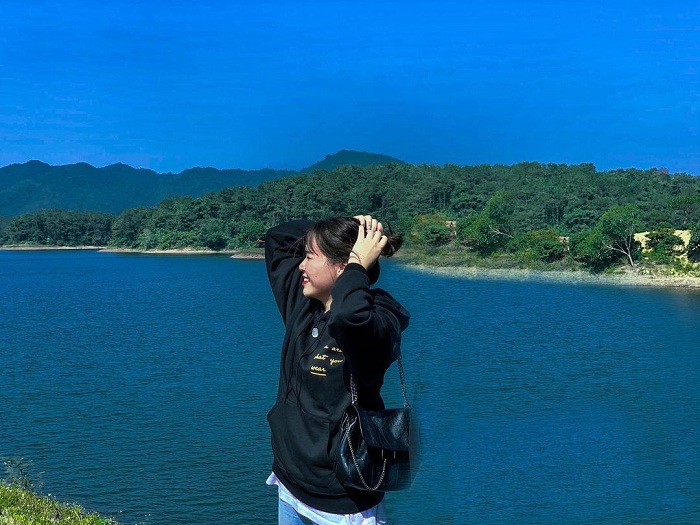 khu du lịch hồ Khuôn Thần Bắc Giang