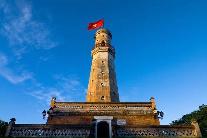 Cột cờ Nam Định - cột mốc lịch sử quan trọng của người Thành Nam