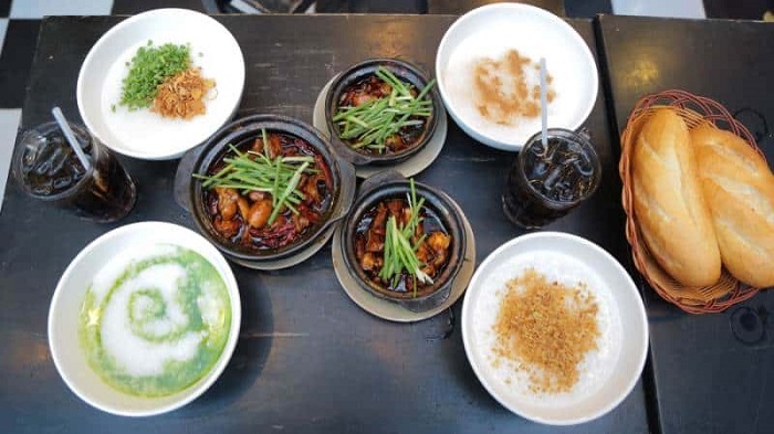 khu ẩm thực ở Sài Gòn - phố ẩm thực Phan Xích Long