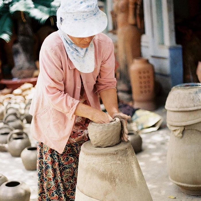 Bàu Trúc là làng gốm đẹp ở Việt Nam