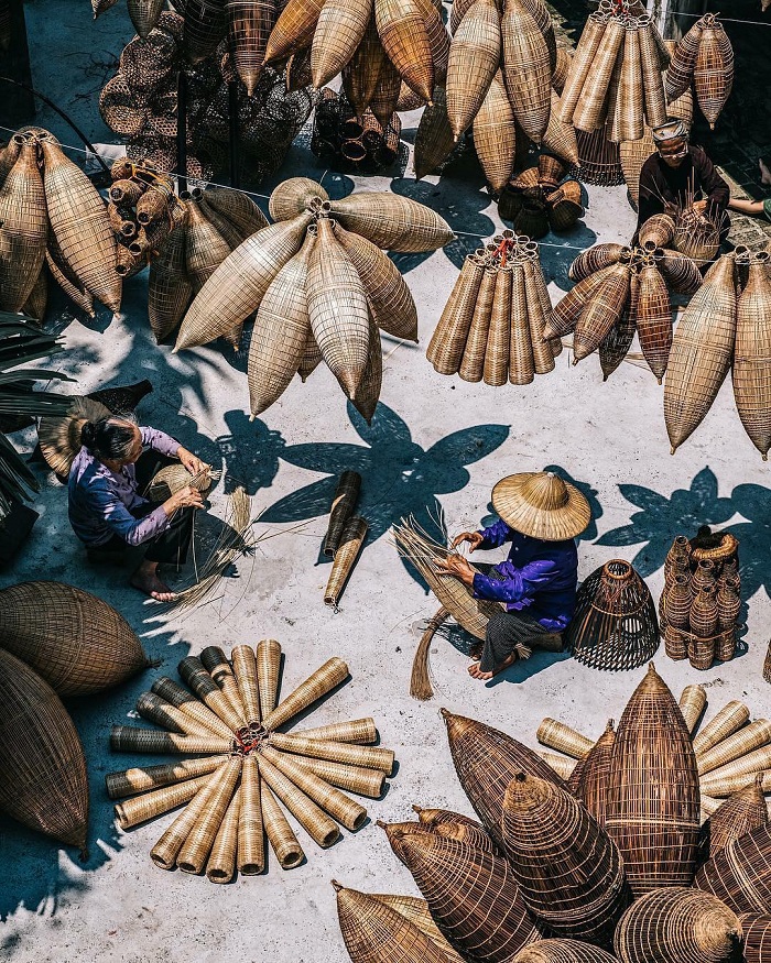 Làng Thủ Sỹ là một làng nghề truyền thống Việt Nam nổi tiếng