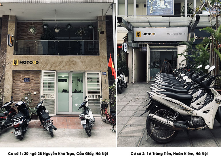 Dịch vụ cho thuê xe máy tại Hà Nội của GTOP