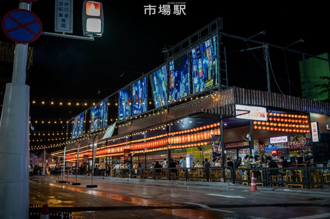 Khu chợ đêm đậm chất Nhật Bản giữa lòng Bangkok: Địa điểm mới cho "tín đồ" du lịch Thái Lan - 2