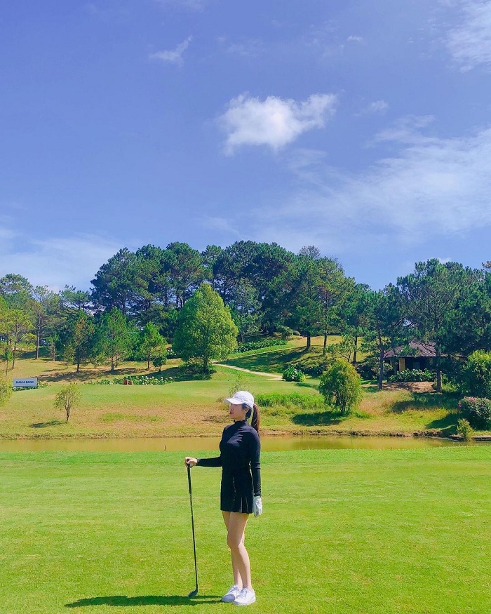 DaLat Palace Golf là sân golf đẹp ở Việt Nam