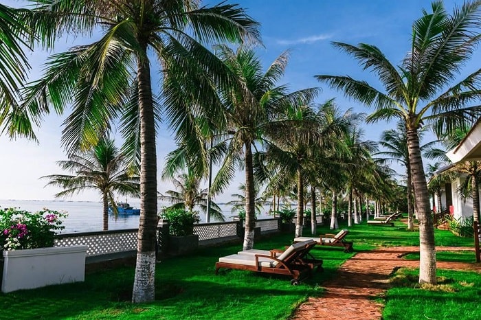 Ninh Thuận Retreat - resort Ninh Thuận nổi tiếng với phong cách truyền thống 