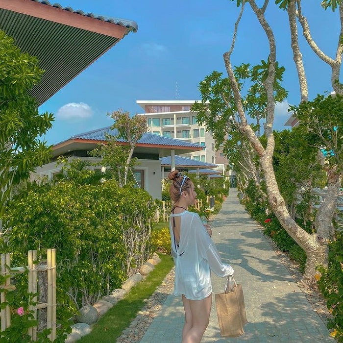 Hoàn Mỹ Resort Phan Rang - resort Ninh Thuận nổi tiếng hiện đại 