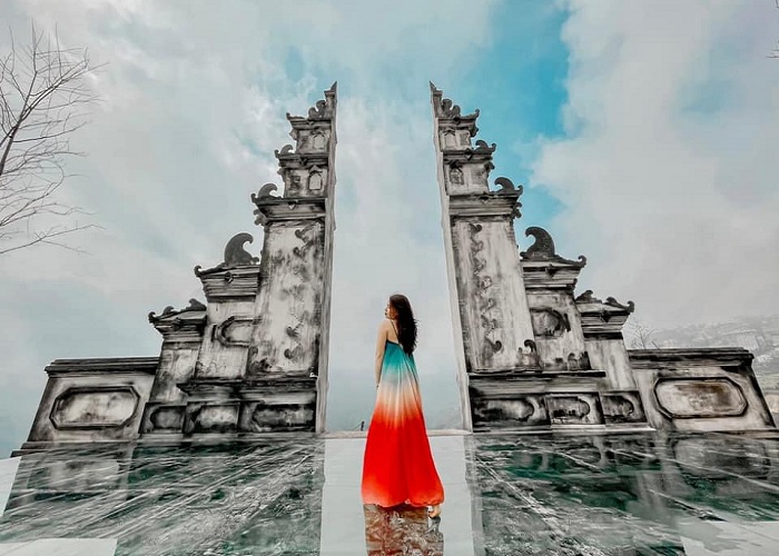 cổng trời Bali - Điểm sống ảo mới ở Sapa tại Moana Sapa
