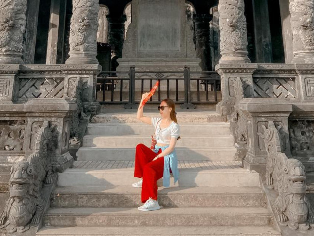 Cô gái Hà Nội bật mí các điểm check-in sống ảo đẹp chất ngất ở Huế