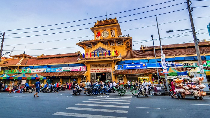 phố người Hoa Sài Gòn - ở đâu