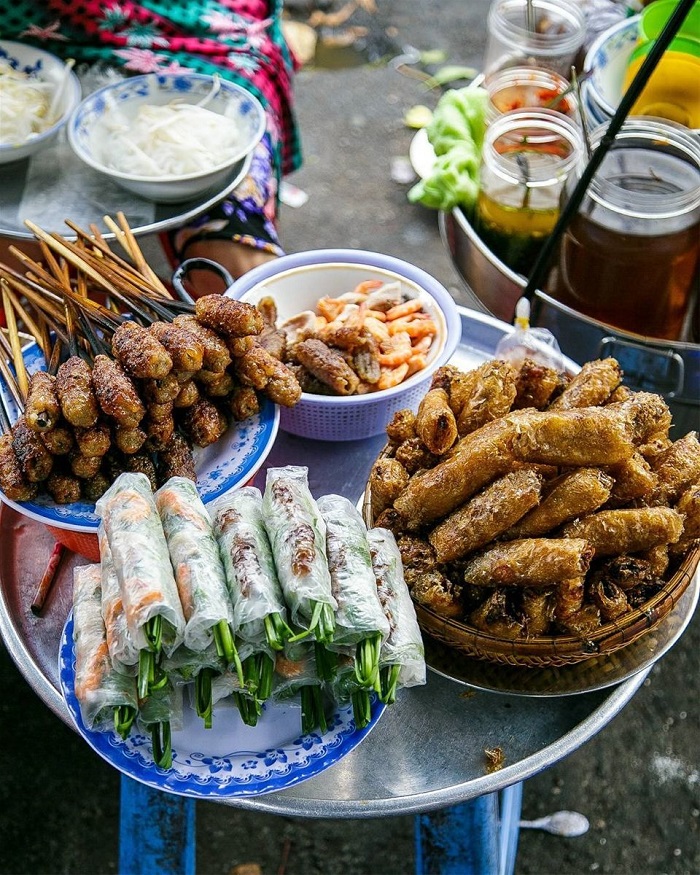 phố người Hoa Sài Gòn - nhiều món ăn hấp dẫn