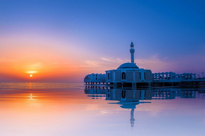 Nhà thờ Hồi giáo Al Rahma  - Du lịch Ả Rập Xê Út