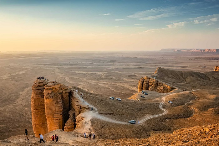 Edge of the World - Du lịch Ả Rập Xê Út