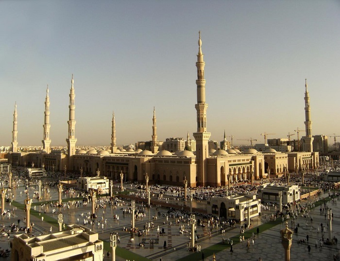 Thành phố Medina - Du lịch Ả Rập Xê Út