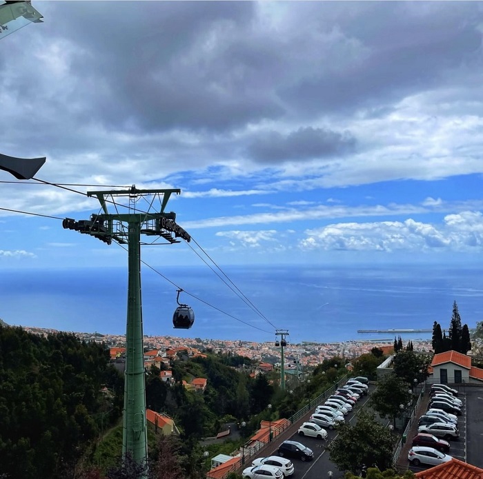 Trải nghiệm cáp treo Funchal - Đảo Madeira