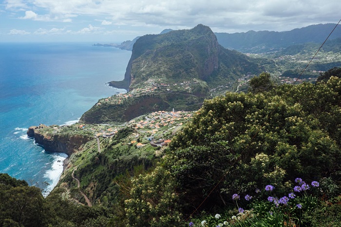 Đảo Madeira là nơi có khung cảnh thiên nhiên tuyệt đẹp