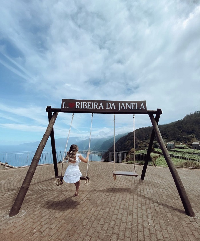 Điểm ngắm cảnh ở Ribeira da Janela - Đảo Madeira
