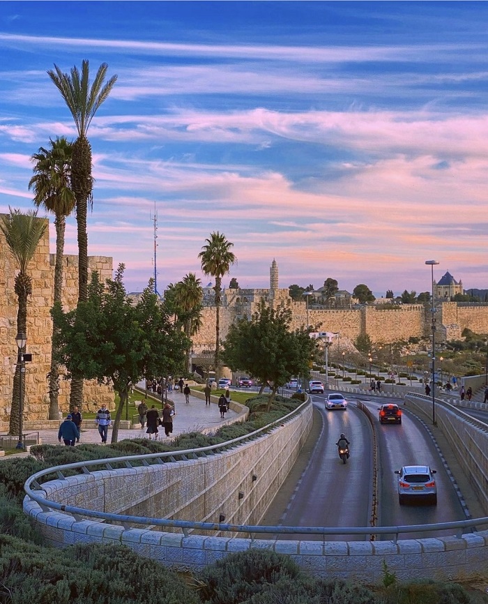 Đường phố ở Jerusalem Du lịch Jerusalem