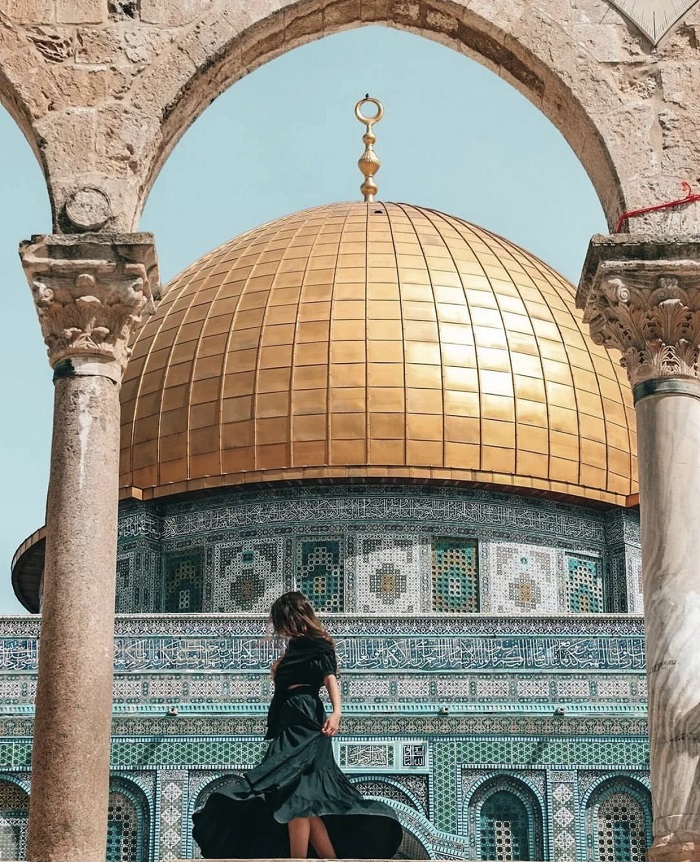 Haram esh-Sharif Du lịch Jerusalem