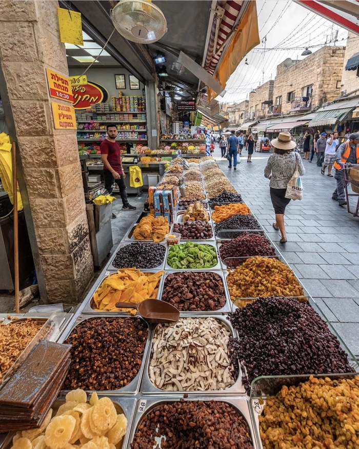 Chợ Mahaneh Yehuda Du lịch Jerusalem