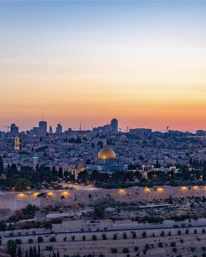 Du lịch Jerusalem là một thành phố huyền diệu