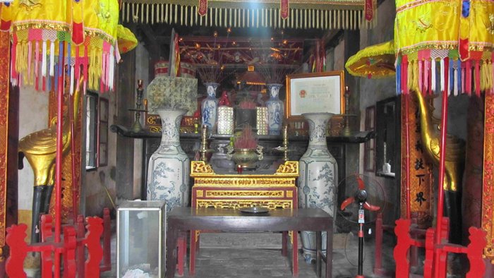 đền dạ trach du lịch Khoái Châu 