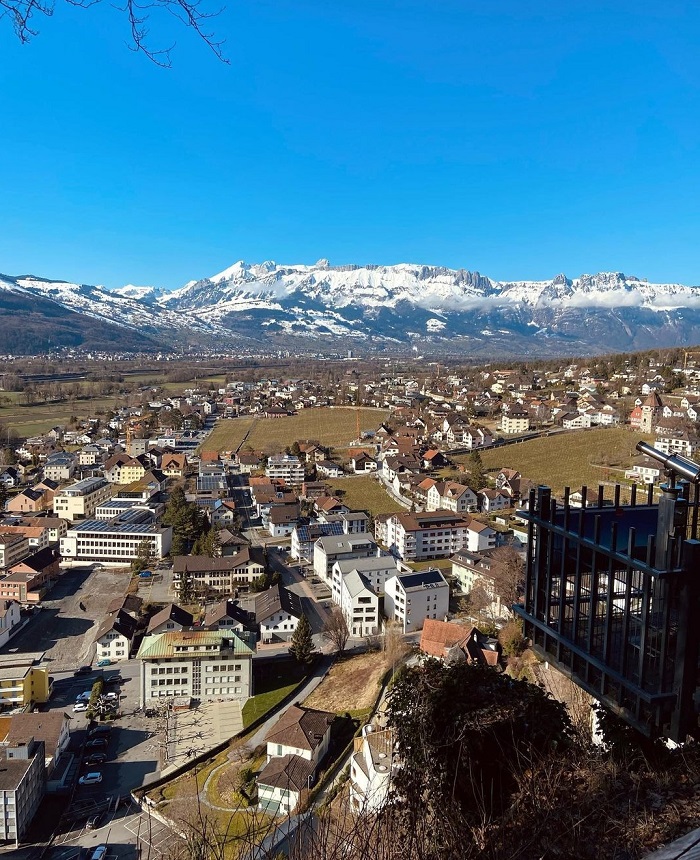 Khám phá thủ đô Vaduz - du lịch Liechtenstein