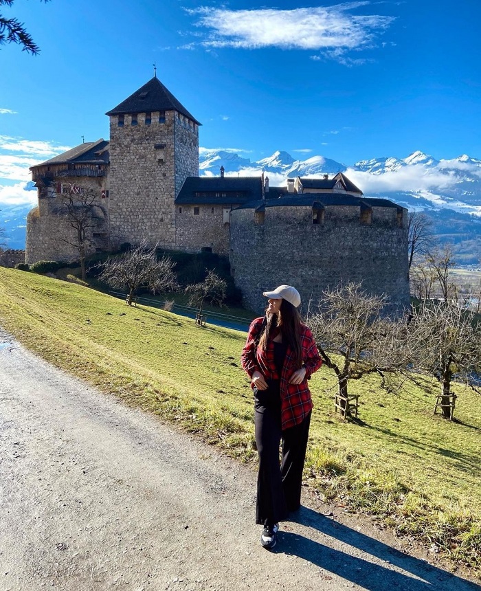 Lâu đài Vaduz - du lịch Liechtenstein
