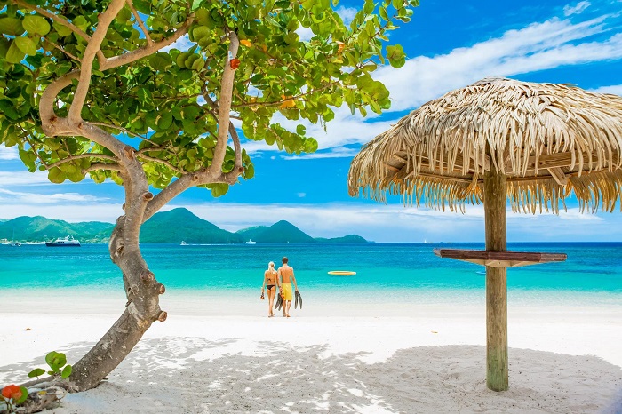 Tất cả các bãi biển trên St. Lucia đều là công cộng - Du lịch St. Lucia