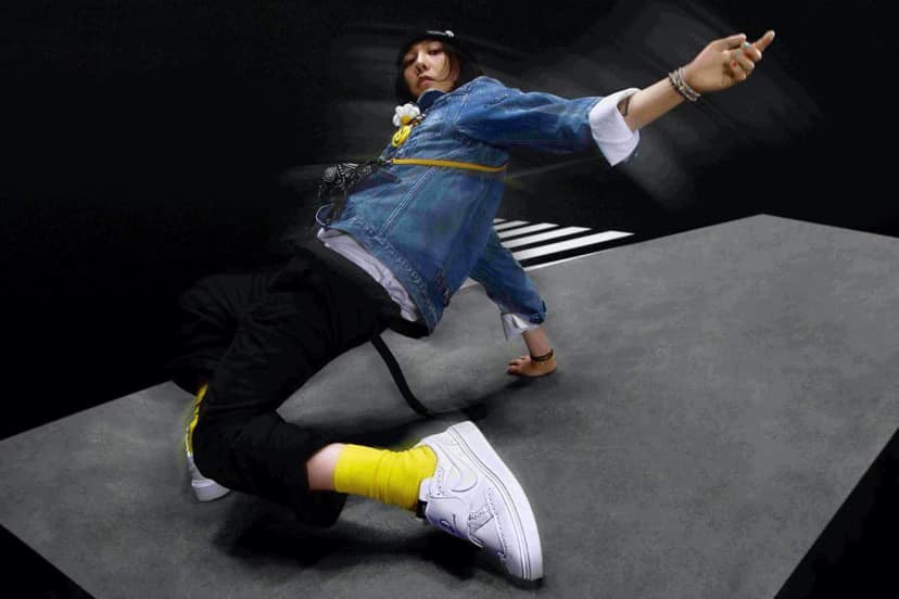 G-Dragon đích thân tái xuất quảng bá cho mẫu giày mới - Peaceminusone x Nike Kwondo 1 - do thương hiệu thời trang Peaceminusone của G-Dragon kết hợp cùng Nike