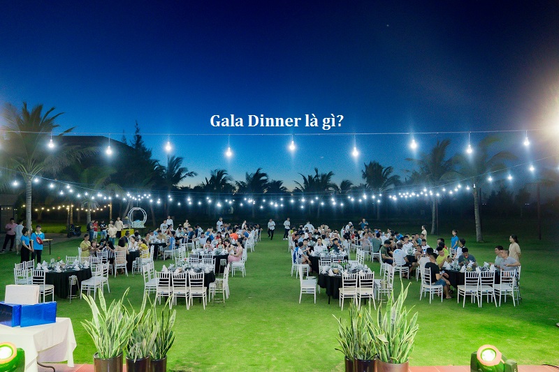gala dinner là gì