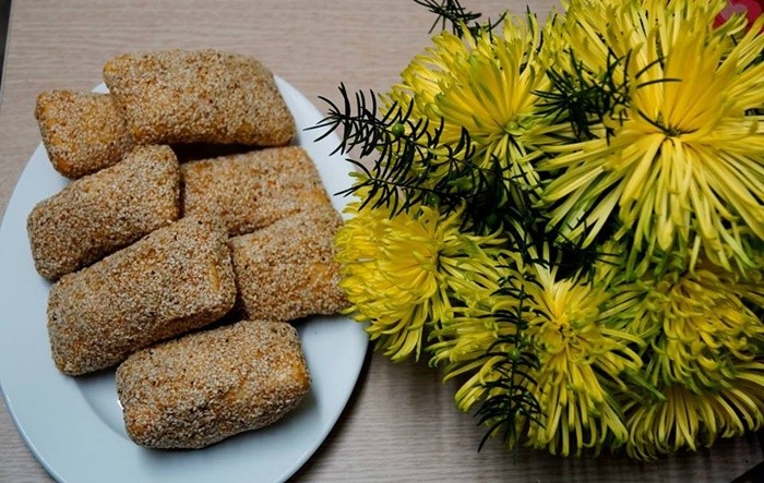 Món bánh ngon nhất Nam Định - bánh rang