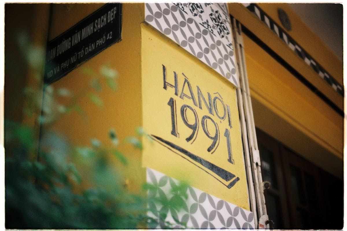 Hanoi 1991 homestay Hà Nội 