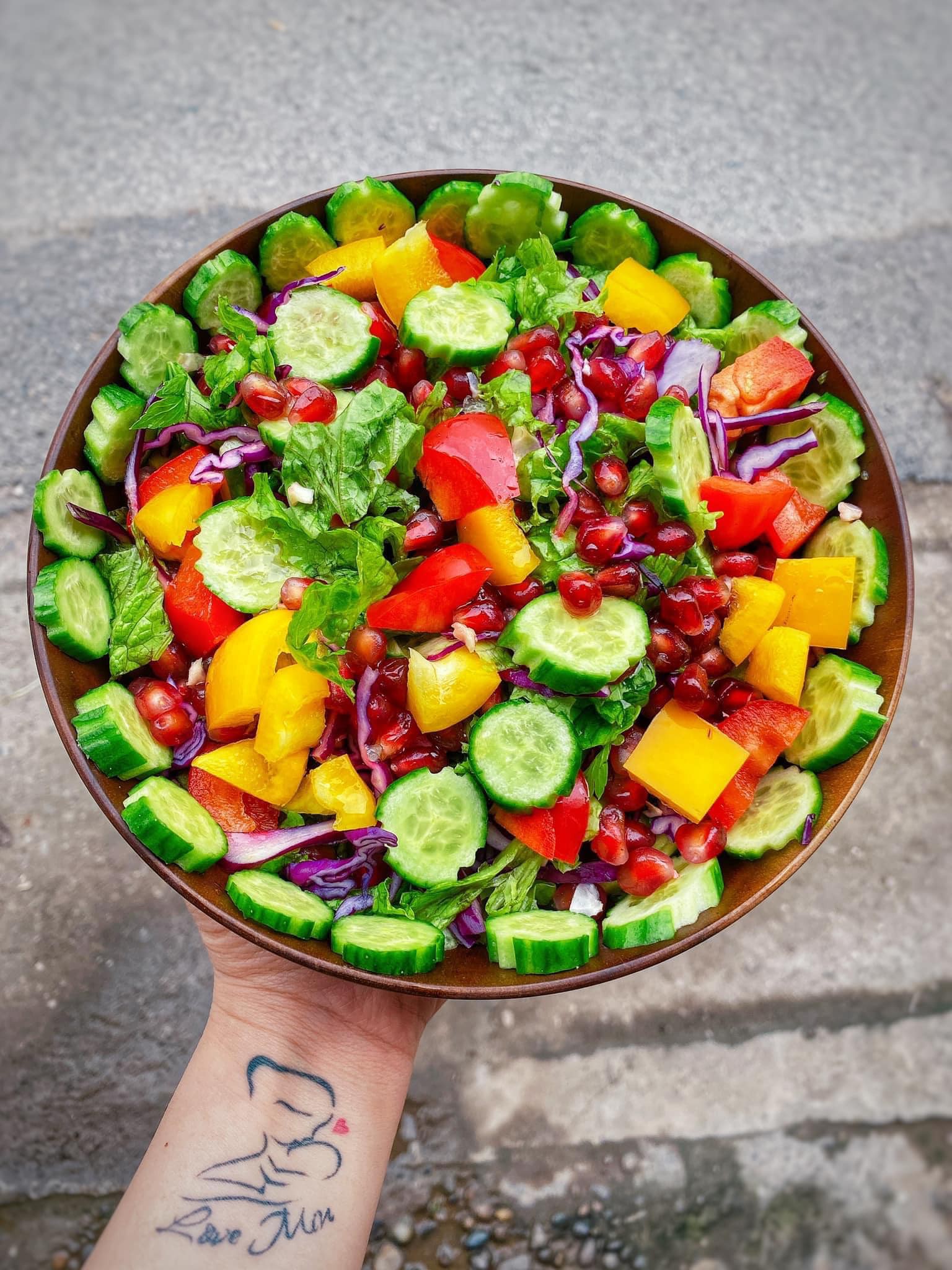 Hướng dẫn cách làm 10 món salad vừa ngon mà lại giảm cân và thanh lọc cơ thể
