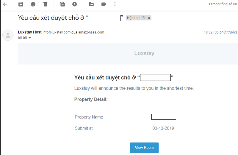 hướng dẫn chi tiết cách tạo tài khoản và đăng bán phòng trên Luxstay