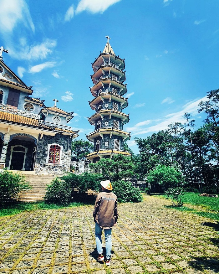 Đan viện Thiên An là đan viện đẹp ở Việt Nam