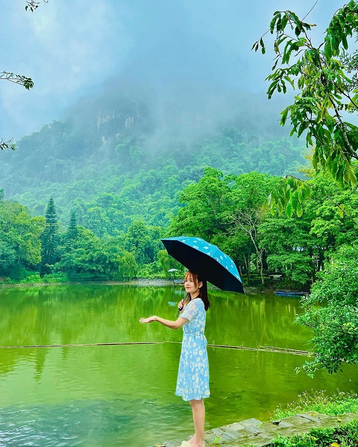 Vườn quốc gia Cúc Phương là khu bảo tồn thiên nhiên đẹp ở Việt Nam