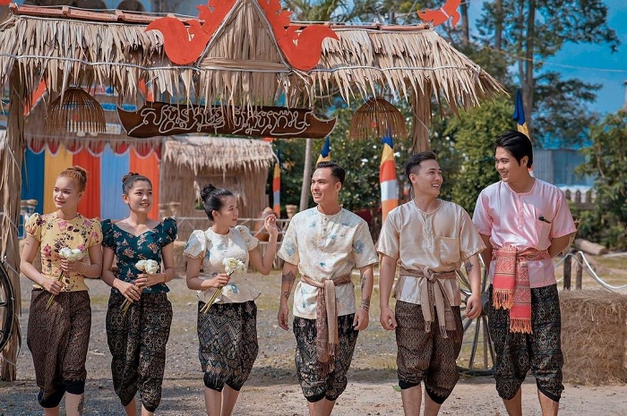 Chol Chnam Thmay là một trong những lễ hội của người Khmer quan trọng
