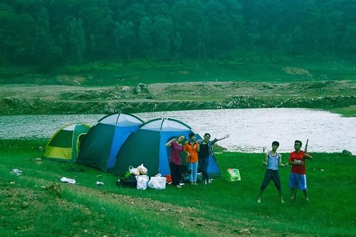 Kinh nghiệm du lịch hồ Quan Sơn Hà Nội tự túc 2019-6