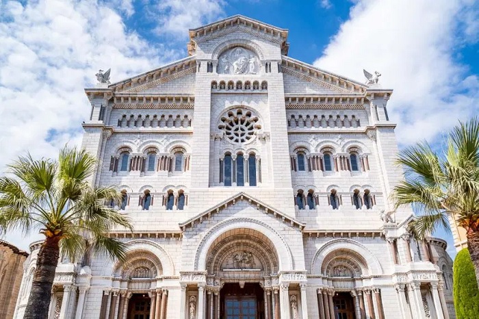 Nhà thờ Monaco du lịch Monte Carlo