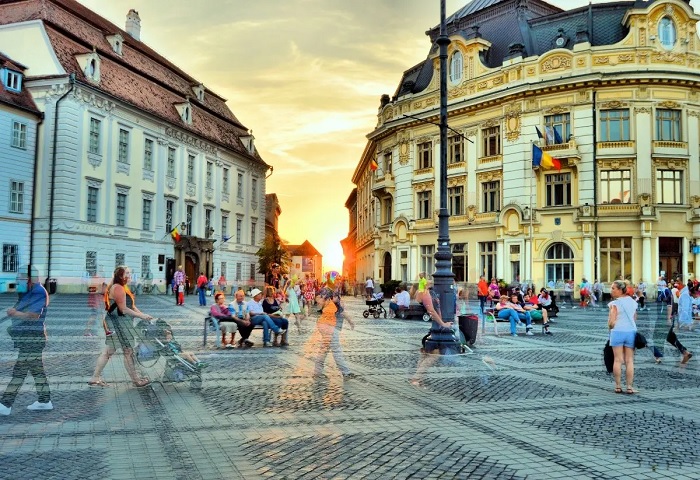Thành phố Sibiu - kinh nghiệm du lịch Romania