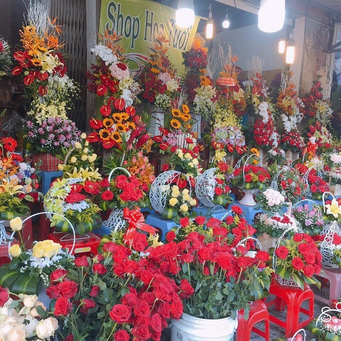 Đà Lạt cũng có khu chợ hoa sỉ nổi tiếng