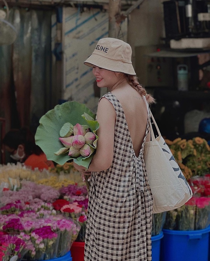 Hồ Thị Kỷ là chợ hoa sỉ nổi tiếng ở Sài Gòn