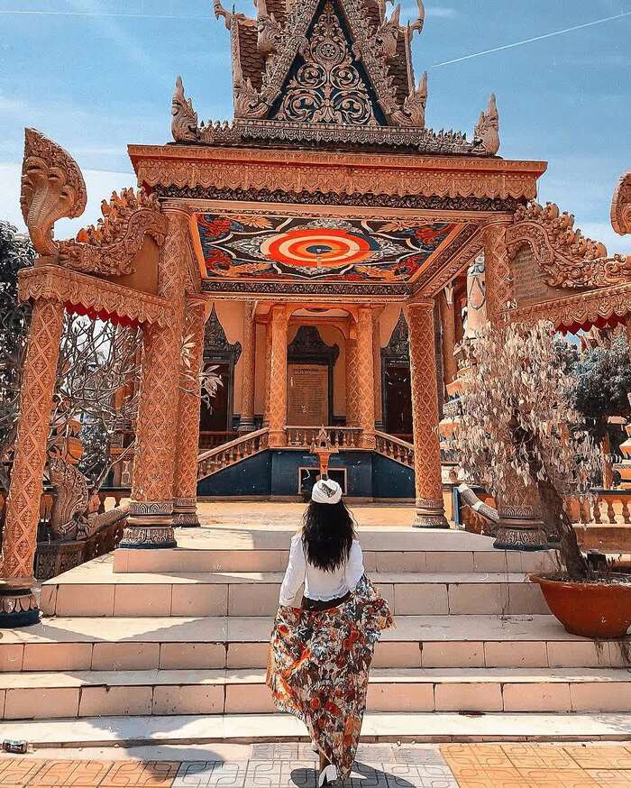 ‘Lạc vào xứ cổ tích’ tại chùa Cọc An Giang sở hữu kiến trúc tôn giáo tráng lệ, uy nghi
