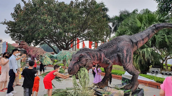 Công viên khủng long kỷ jura tại Thanh hóa