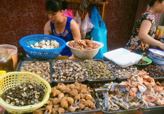  khu ăn vặt chợ Xóm Chiếu - thánh địa ăn vặt nổi tiếng