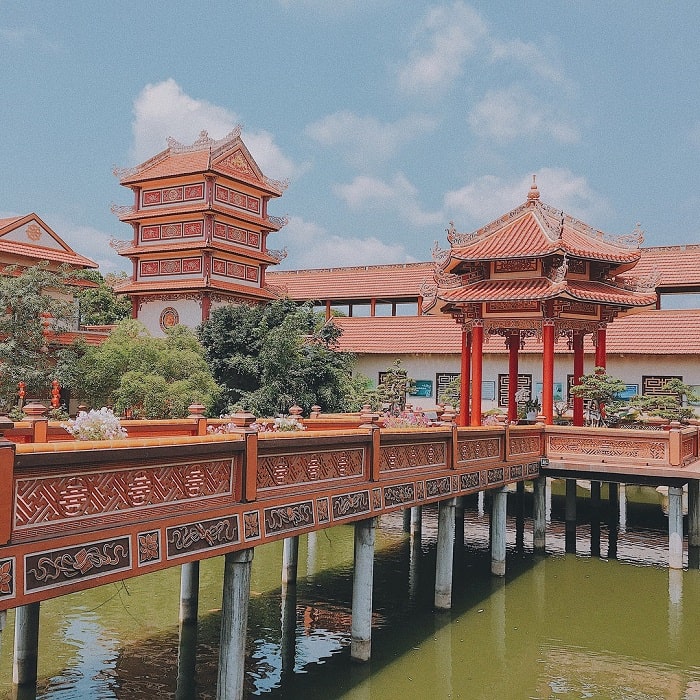 Kiến trúc ở chùa Nam Sơn Đà Nẵng 