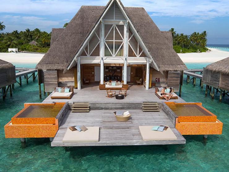 Những khách sạn đẹp long lanh ở Maldives vẫn có mức giá mềm khiến du khách bất ngờ